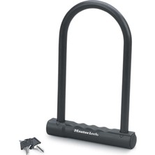 Master Lock U-Lock [tuş Kilidi] [braketli] 8170EURDPRO - Bisikletler Için Ideal