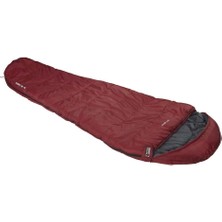 High Peak Tr 300 Sol Fermuarlı -16°c Uyku Tulumu - Kırmızı