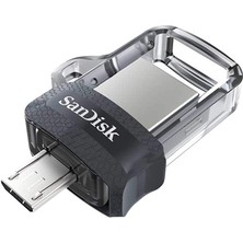 Sandisk Ultra Dual Drive SDDD3-064G-G46 64 GB Flash Bellek