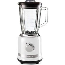 Ariete Moderna Blender Beyaz 0585/01-4 Paslanmaz Çelik Bıçak, 4 Hız Fonksiyonu, 1000 Watt, 1,5 Litre