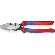 (Comfort Grip) - Knipex 09 02 240 Sba 24CM Ultra-High Leverage Lineman's Pliers