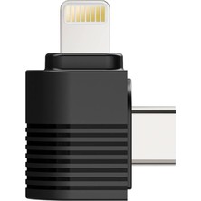 Ulanzi A100 Mikrofon Için Iphone 11/12/13/14 Uyumlu Lightning Adaptör - A013