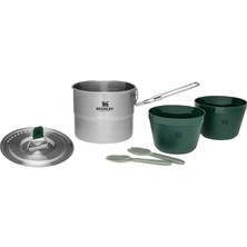 Stanley Cook Set Pişirme ve Yemek Seti, Paslanmaz Çelik, 4 Litre