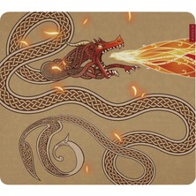 Razer Gigantus V2 L Counter-Strike 2 Dragon Lore - Optimum Kontrol Için Yumuşak Oyun Mouse Pad'ı - D