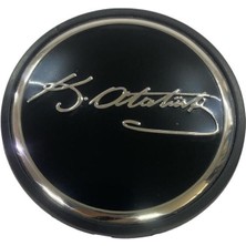 Ergün Collection Cemax Arma Atatürk Imza Çap 10 cm