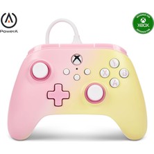 Powera Xbox Series X|s Için Advantage Kablolu Oyun Kumandası - Pink Lemonade