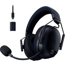 Razer Blackshark V3 Pro For Playstation - Kablosuz Aktif Gürültü Engelleme E-Spor Kulaklığı Anc - Tr