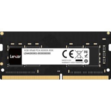 Lexar LD4AS008G-B3200GSST Notebook Bellek, 8gb Ddr4 3200MHZ Nb So-Dimm