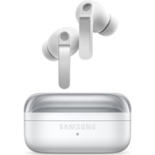 Samsung Galaxy Buds4 Pro, Beyaz, Metal Gövde, 2 Yollu Hoparlör & Çift Amplifikatör, Geliştirilmiş An