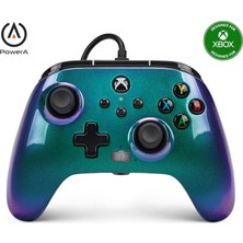 PowerA Xbox Series X|s - Aurora Borealis, Gamepad, Kablolu Video Oyun Denetleyicisi, Oyun Denetleyicisi, Xb