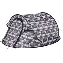 High Peak Vision 2 Çadır, Pop Up Çadır, 2 Kişilik, Festival Çadırı, Süper Hafif, Hızlı Açılan Çadır,