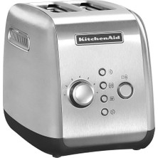 Kitchenaid 2 Dilim Ekmek Kızartma Makinesi 5KMT221 Stainless Steel-Esx