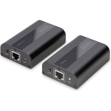 Digitus HDMI Extender - Ultra Hd, 4k, 60Hz - Set (Verici/alıcı) - 60 M'ye Kadar Menzil - Patch Kablo