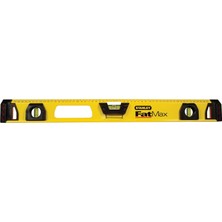 Stanley - Fatmax I-Profil Su Terazisi Ii (120 cm Uzunluk, 2 Dikey Su Terazisi / 1 Yatay Su Terazisi,