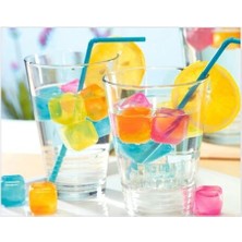 Hsc Bilişim Serinletici Rengarenk Buz Küpleri 10 Adet