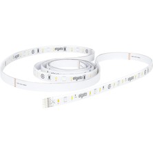 Elgato Light Strip Ek/uzatma Işık Şeridi, Rgbww Led, 16M Renk ve Sıcaklık Ayarlı Ekstra Beyaz Led, 2