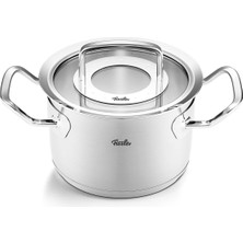 Fissler Original Profi Collection Cam Kapak Derin Tencere 16 cm