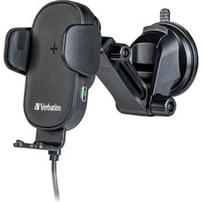 Verbatim 49552 - Fwc-01 Qi Kablosuz Hiz Araç Şarjli Tutucu MAX:15W