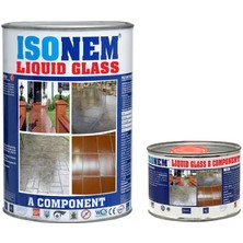 Dua Giyim Isonem Liquid Glass Sıvı Cam 4 kg Set