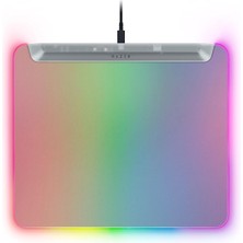 Razer Firefly V2 Pro Phantom White - Tamamen Aydınlatmalı Oyun Mouse Pad'ı - Chroma Rgb - Mikro Doku