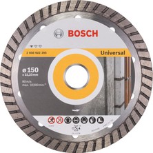 Bosch Professional Accessories Elmas Bıçak, 150 Mm, Gri
