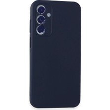 Eco Port Samsung Galaxy A25 5g Kılıf First Silikon - Lacivert