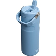 Stanley The Iceflow Flip Straw Pipetli Termos 0.70 Lt/ındigo Mavi