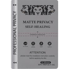 Eco Port Epu Hd Makine Auto Repair Mat Seramik Hayalet Nano Ekran Koruyucu