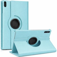 Eco Port Huawei Matepad 11 10.9 360 Tablet Deri Kılıf - Turkuaz