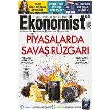Doğan Burda Dergi Ekonomist Dergi 15 Mart-28 Mart 2026