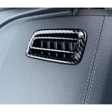 Bir Aksesuar Al Byd Seal U Ön Hava Menfez Çerçevesi - Karbon Fiber Desenli - Sportif Görünüm