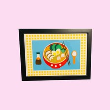 Asterias Atölye Mini Ramen Kasesi – Kendin Yap Kit + Hediye Poster