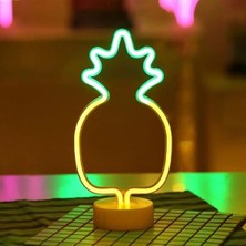 Alfa Life Marketing Ananas Neon LED Lamba