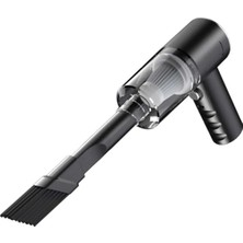 Feyza Design Portatif Mini Araç Süpürgesi - Toz ve Kül Temizliği