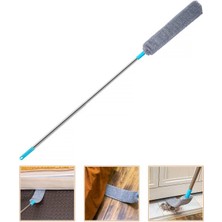 Feyza Design 95CM Sihirli Mikrofiber Toz Alma Aparatı Başlıklı Temizlik Mopu