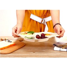 By Nevser® Bebekler Için Araba Şeklinde Sevimli Mama Tabağı Çocuk Tabldot