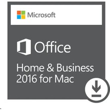 Microsoft Office 2016 Ev ve Iş ( Kalıcı - Ömür Boyu Lisans -Mac Cihaz ) -1 Cihaz