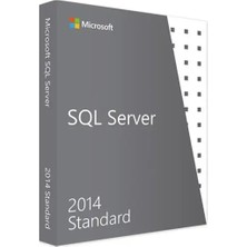 Microsoft Sql Server 2014 Standard Orijinal Dijital Lisans (Ürün Anahtarı – Product Key)