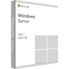 Microsoft Wındows Server 2022 5 Cal Tr R18-06478