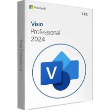 Microsoft Visio Pro 2024 - Esd EP2-07110