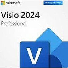 Microsoft Visio Standart 2024 - Esd EP2-07167