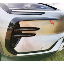 Bir Aksesuar Al Byd Seal U Ön Tampon Kaşı - Piano Black -Şıkgörünüm -Özgür Tasarım