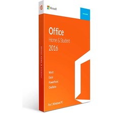 Microsoft Office 2016 Ev ve Öğrenci 79G-04317 Dijital Lisans