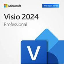 Microsoft Visio Standart 2024 - Esd EP2-07167