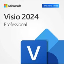Microsoft Visio Professional 2024 Dijital Lisans Anahtarı – Orijinal Product Key