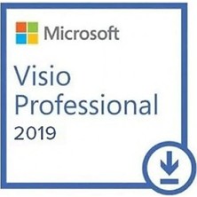 Microsoft Visio 2019 Professional Esd Lisans D87-07425