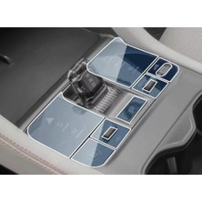 Bir Aksesuar Al Byd Seal U Piano Black Vites Konsolu Koruma Filmi - Şeffaf Tpu (Çizilmez)