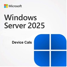 Microsoft Server 2025 Standart 5 Cihaz - Orijinal Lisans Anahtarı