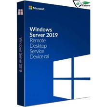 Microsoft Windows 2019 Remote Cal Dijital Lisans | 50 Kullanıcı