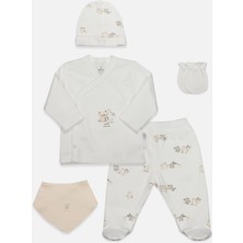 Bistyle 5li Hastane Çıkışı With You Family 12113 Bej